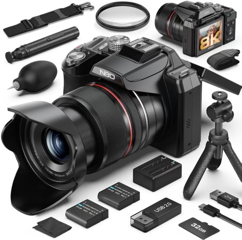 Fotocamere digitali 64mp - 8k,