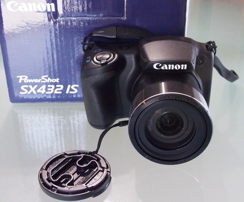 Canon powershot sx432 - powershot, is