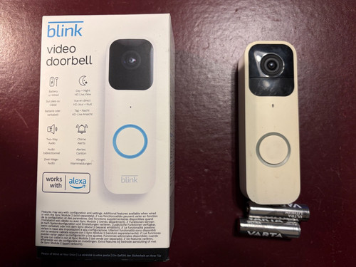 Blink video doorbell bianco - blink,