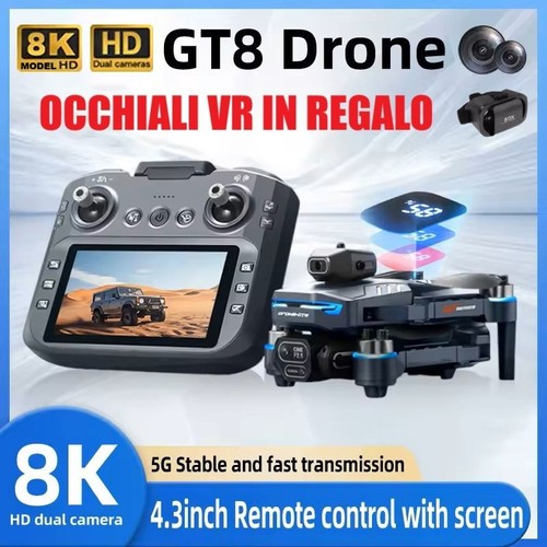 Drone gt8 max 8k - 🚁,
