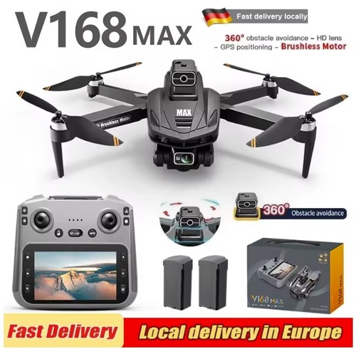 Drone v168 max gps wifi - drone,
