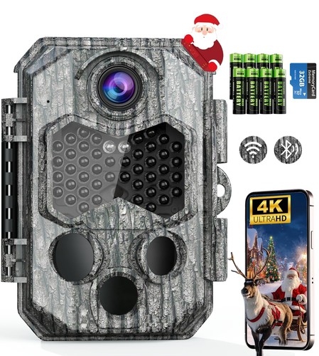 Camzeste fototrappola wifi - fototrappola, 4k
