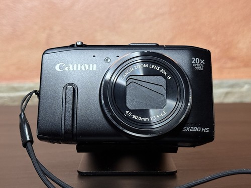 Canon powershot sx280 - canon, nera