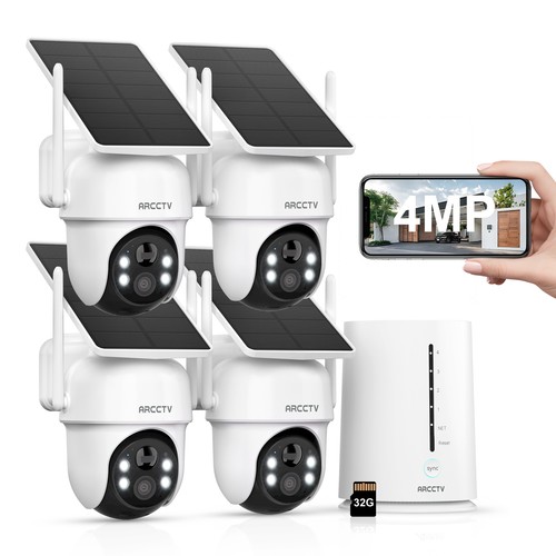 Telecamera solare batteria - solare, a