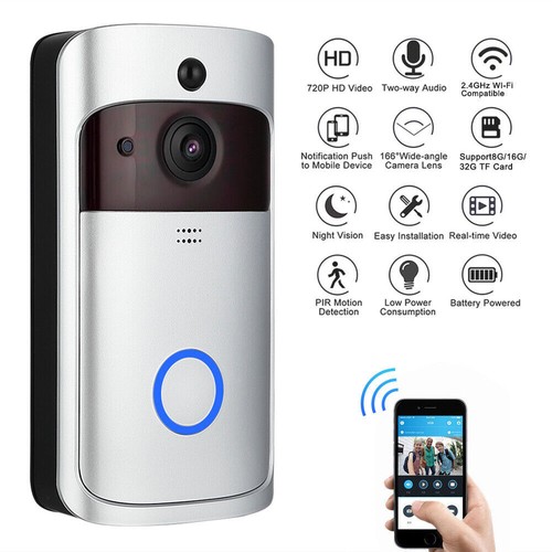 Campanello videocitofono wifi - campanello,