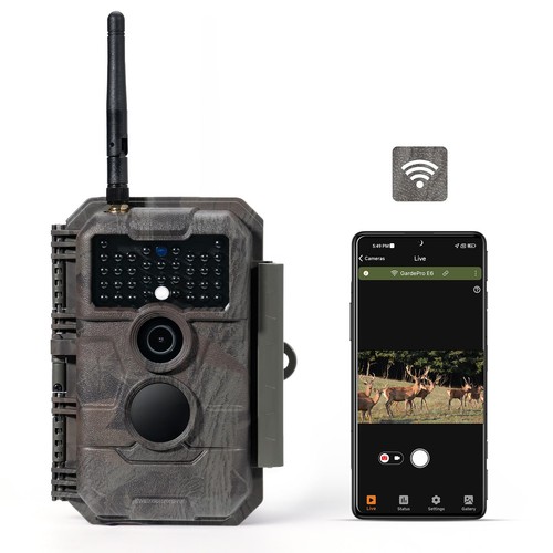 Fotocamera caccia wifi - e6,