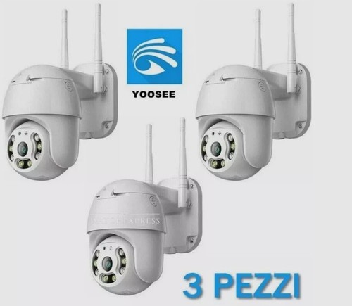 Telecamera cam ptz wifi - ip,