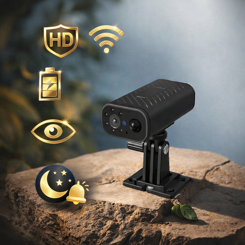Micro telecamera wifi - telecamera, esterno