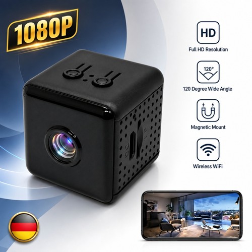 Mini telecamera 1080p - telecamera, ip