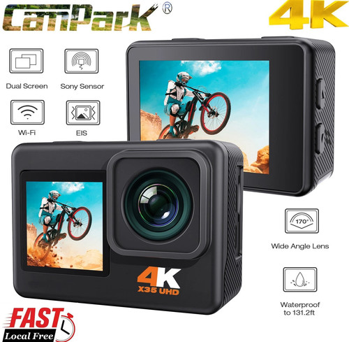 Action camera uhd 24mp wifi - action,