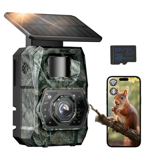 Fototrappola solare wifi - fototrappola,