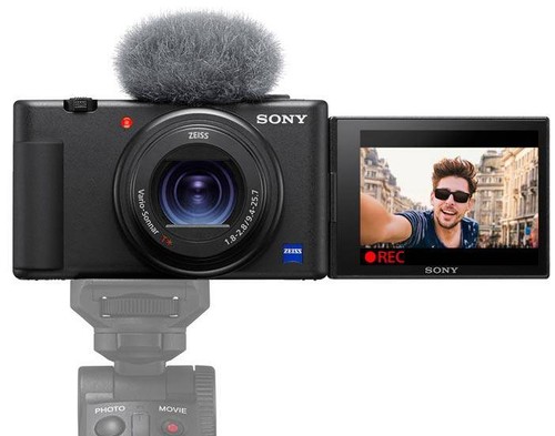 Sony vlog camera - ii,