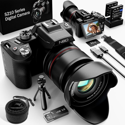 Fotocamere digitali 64mp - digitali, 8k