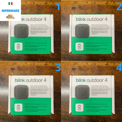 Blink outdoor videocamere - 4,