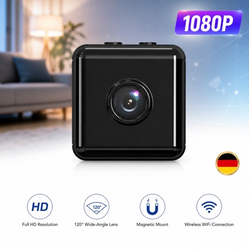 Telecamera 1080p wireless - telecamera,