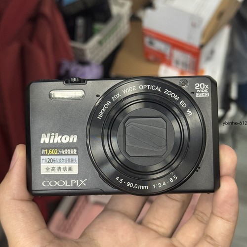 Nikon coolpix s7000 - nikon, fotocamera