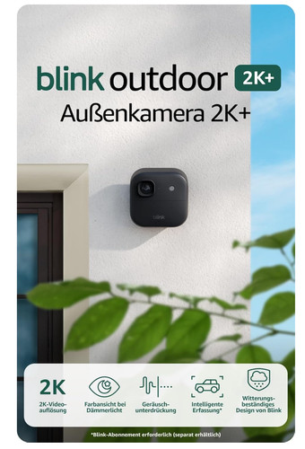 Blink telecamera esterno - blink,