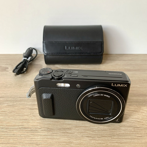 Fotocamera compatta panasonic - fotocamera,