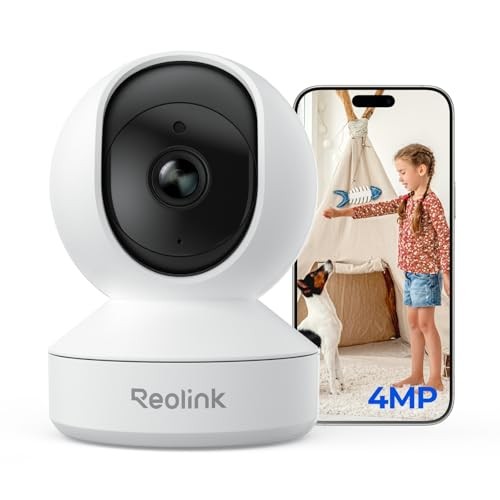 Reolink 4mp telecamera da - telecamera,