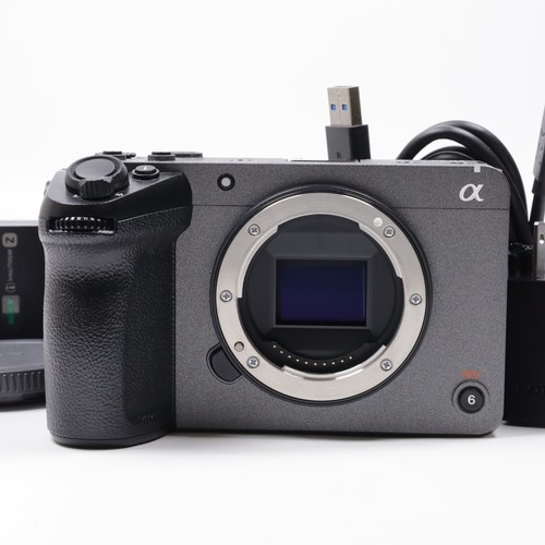 Corpo fotocamera sony fx30 - sony,
