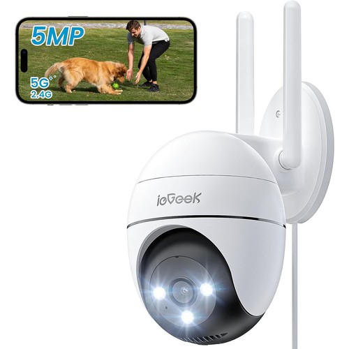 Iegeek 5mp ptz telecamera - ptz, di
