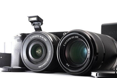 Fotocamera sony a6400 - fotocamera,