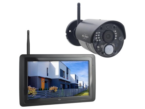 Kit telecamera sorveglianza - telecamera,