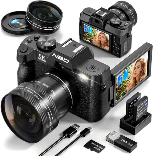Fotocamera vlog 48mp - fotocamera,