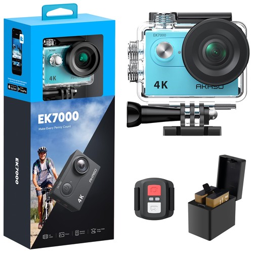Akaso ek7000 action cam - action, 4k