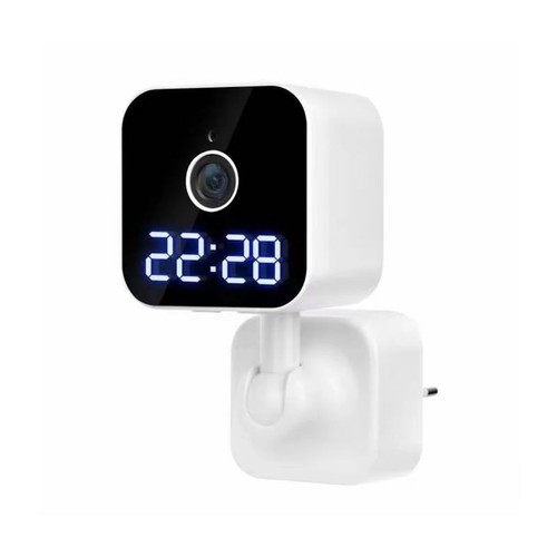 Telecamera wifi 1080p orologio - telecamera,