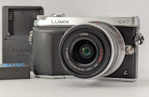 Panasonic dmc gx7 16mp - panasonic, dmc-gx7