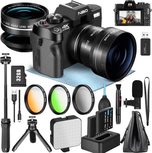Fotocamere digitali 48mp - digitali, 4k