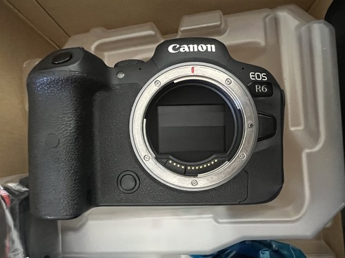 Canon eos 4 mp - eos, r6