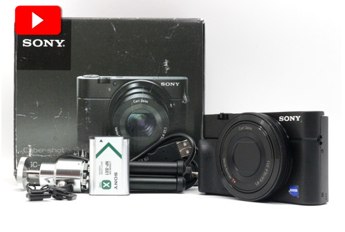 Sony cyber shot - sony, dsc-rx100