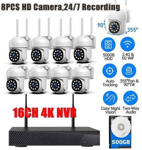 Telecamere ptz 16ch 4k nvr - telecamere,
