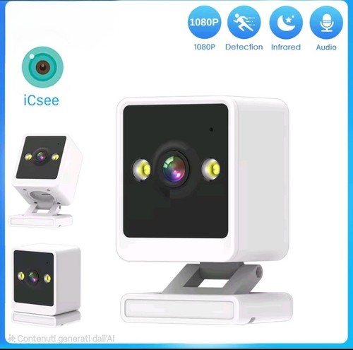 Mini telecamera smart wifi - telecamera,