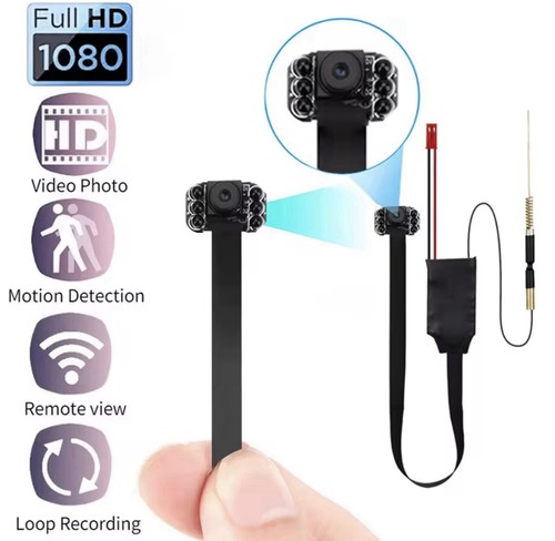 Micro telecamera 1080p - telecamera, wi-fi