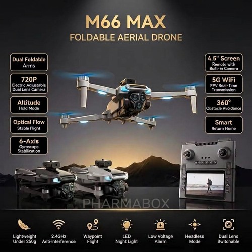 Drone m66max mod - drone, 8k