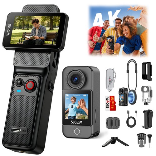 Sjcam c400 action cam - sjcam,