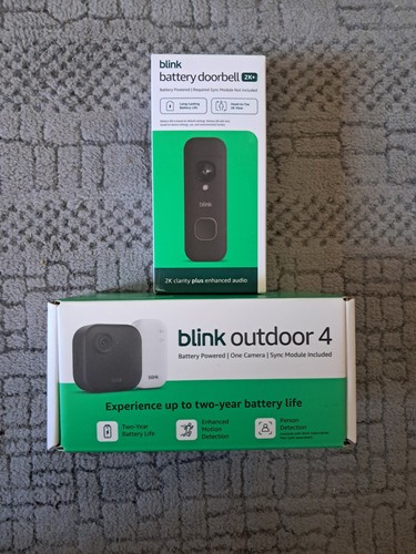 Blink outdoor telecamere - blink,