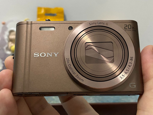 Sony cyber shot dsc wx300 - sony, 18,2