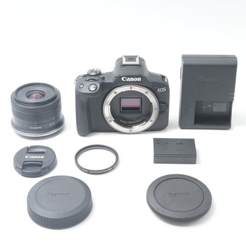 Canon eos r50 2mp - eos, 4k