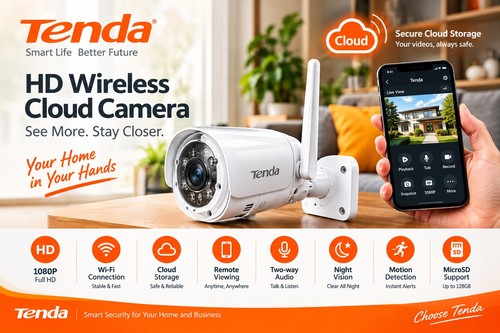 Tenda wireless day - tenda,