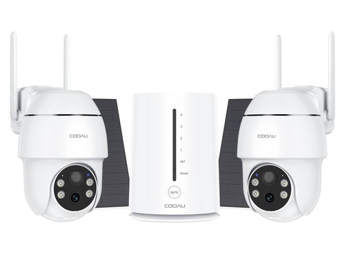 Cooau 4mp telecamera - cooau, di