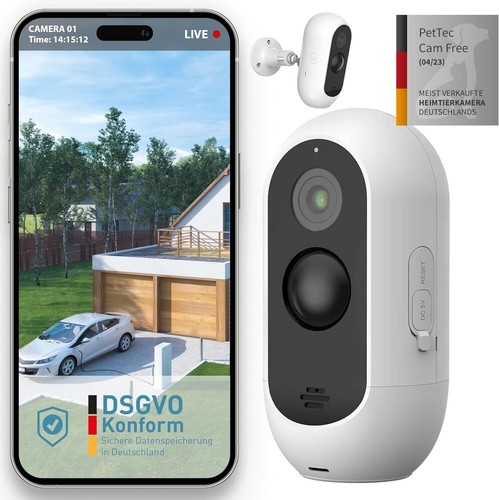 Pettec cam free telecamera - cam,