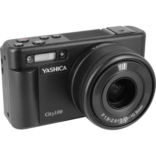 Fotocamera digitale yashica - fotocamera,