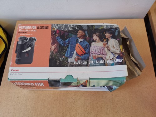 Fotocamera vlogging canon - fotocamera,