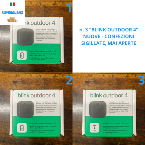 Blink outdoor videocamere - 3x,