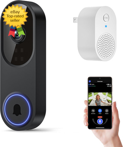 Telecamera videocitofono wifi - telecamera,