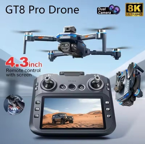 Drone gt8 pro 2026 - drone, con